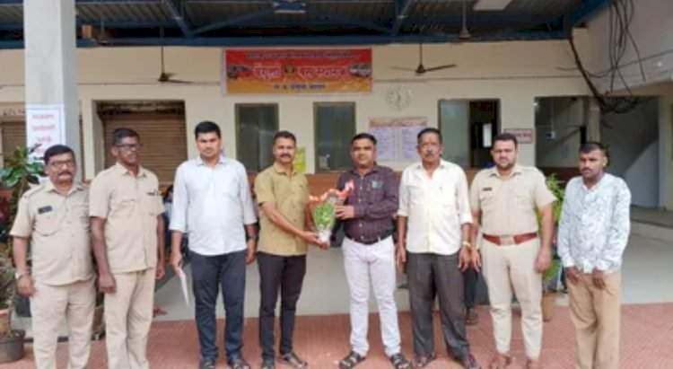 वेंगुर्ले, शिरोडा बसस्थानकाची कोल्हापूर स्वच्छता कमिटीकडून तपासणी