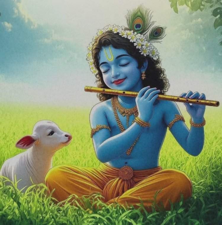 'नंदाच्या अंगणात गोकुळाचा नाथ आला…गोपाळाच्या हास्यातून विश्वाला नवी दिशा मिळाली…'