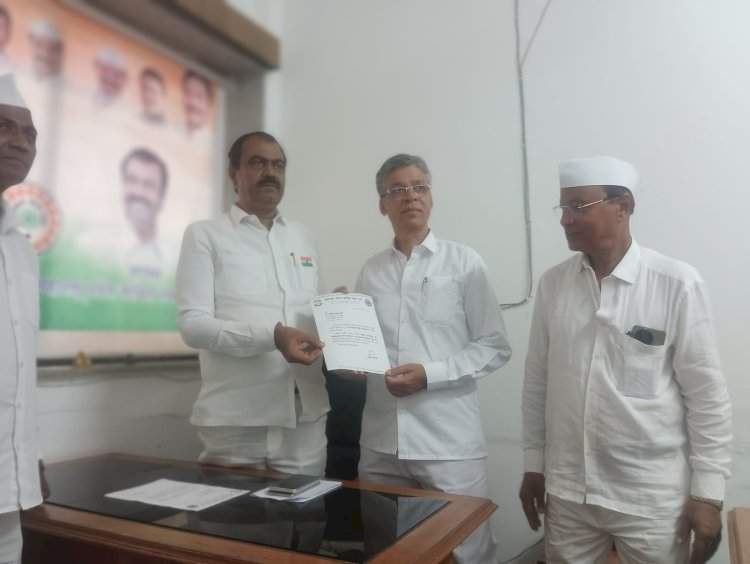 सिंधुदुर्ग काँग्रेस सेवा दल कार्याध्यक्ष पदी अजिंक्य गावडे यांची नियुक्ती