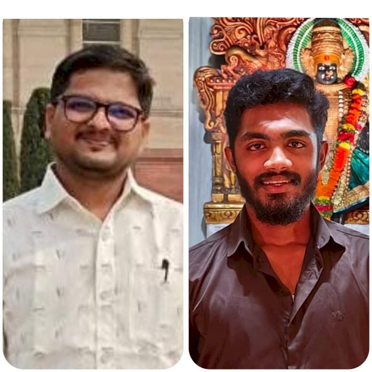 सागर तळवडेकर, मिहीर मठकर यांना राज्यस्तरीय 'सर्वोत्कृष्ट समाजरत्न' पुरस्कार जाहीर