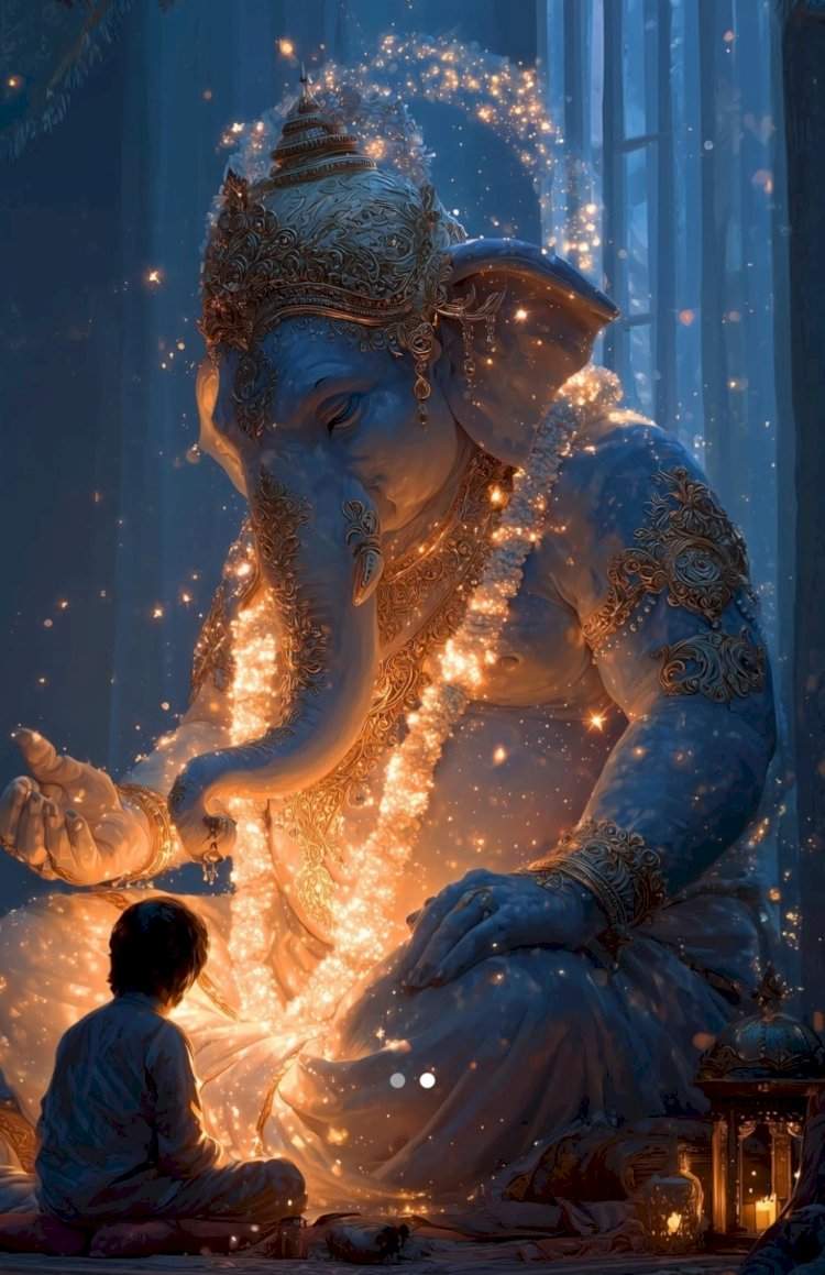 गणपती बाप्पा मोरया