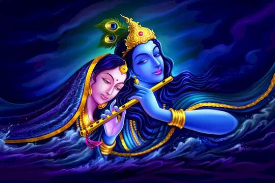 राधा जन्माष्टमी......राधेचा प्रेमळ उत्सव, जिथे भक्ती आणि प्रेम एकत्र येतात