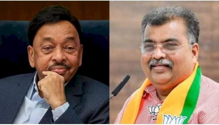 रवींद्र चव्हाण यांच्याकडून नारायण राणे यांच्या प्रकृतीची विचारपूस