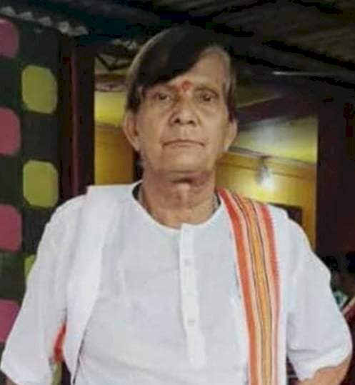 कुशेवाडा माजी सरपंच भास्कर राऊळ यांचे अल्पशा आजाराने निधन