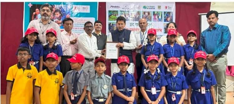 बाल रक्षा भारत संस्थेने केलेले काम उल्लेखनीय - आमदार दीपक केसरकर