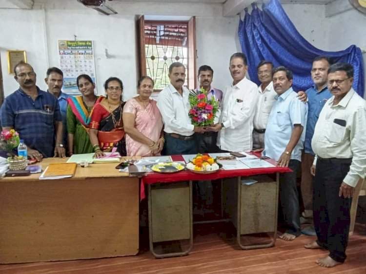 जयराम वायंगणकर यांची सिंधुदुर्ग जिल्हा भंडारी सहकारी पतसंस्थेच्या अध्यक्षपदी निवड