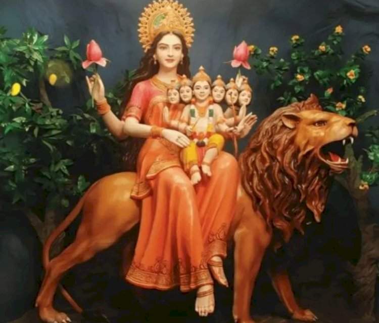 नवरात्र पाचवा दिवस : देवीचे स्वरूप स्कंदमाता