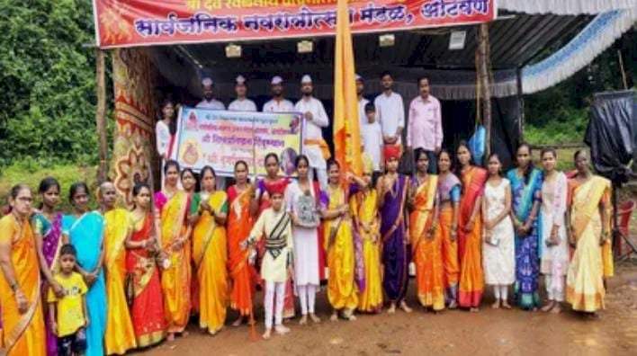 ओटवणेत दुर्गामाता दौडला उत्स्फूर्त प्रतिसाद