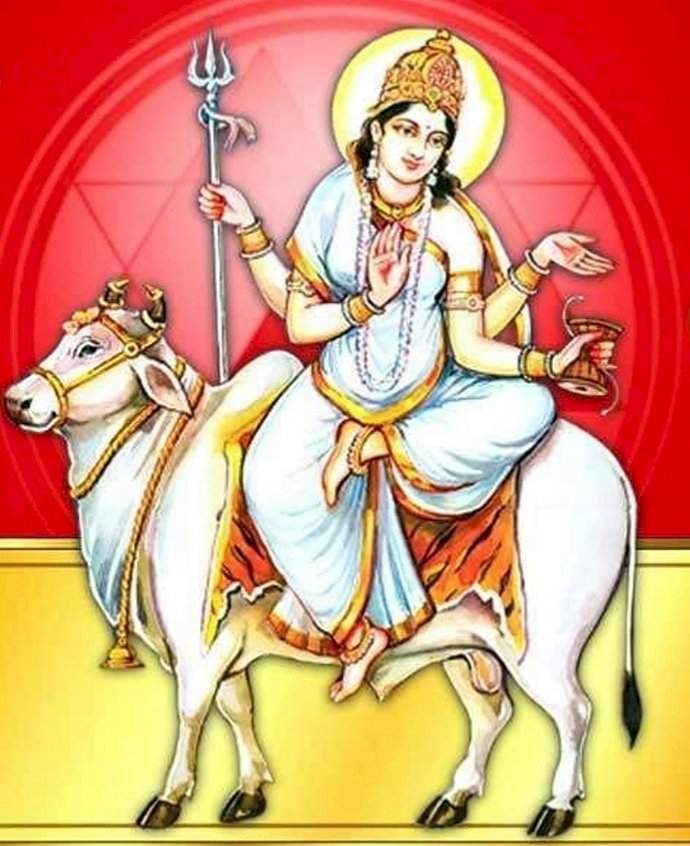 नवरात्र आठवा दिवस : महागौरी स्वरूप