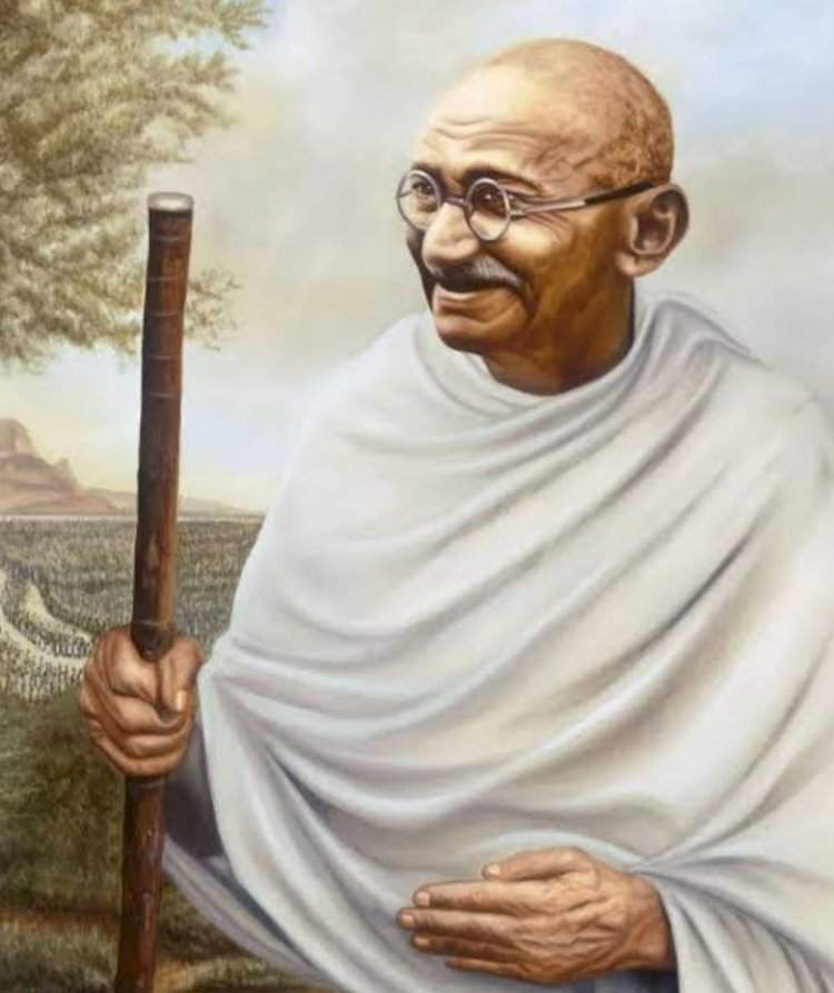 महात्मा गांधी: सत्याग्रही समाजवादाचे जनक