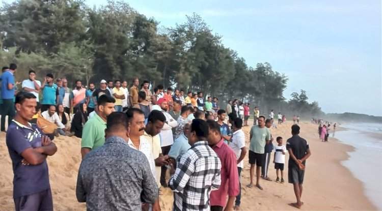 वेळागर समुद्रात ८ जण बुडाले......मणियार आणि कित्तूर कुटुंबांवर काळाचा घाला