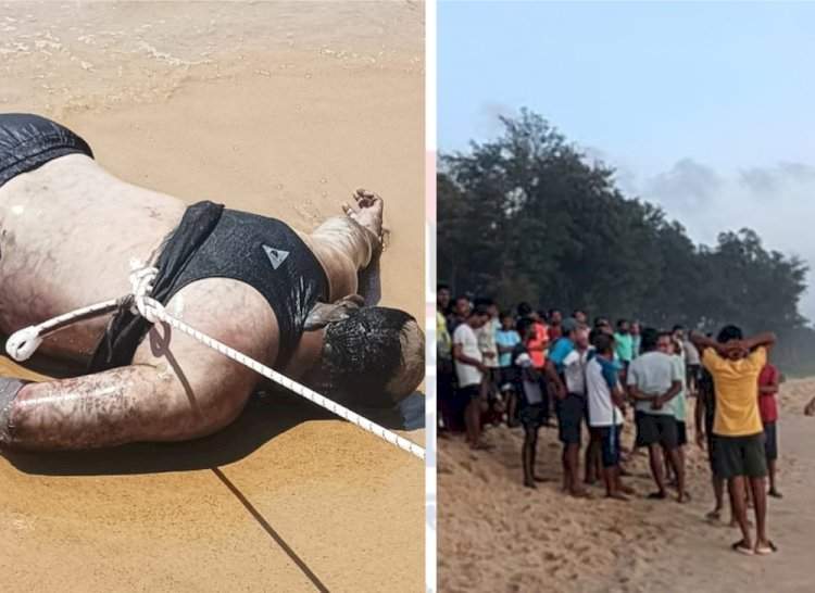 शिरोडा वेळागर शोध मोहीम यशस्वी.....दोन मृतदेह समुद्रातून बाहेर काढले