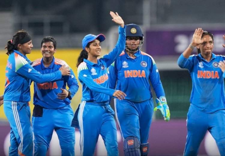 भारतीय महिला संघाने पाकिस्तानवर ठोस विजय मिळवला