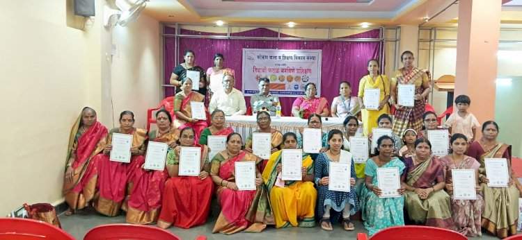 महिलांचे सक्षमीकरण आणि उद्योजकतेला चालना देणारा दिवाळी फराळ प्रशिक्षण उपक्रम