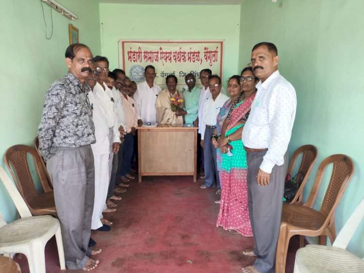 भंडारी समाज ऐक्यवर्धक मंडळ, वेंगुर्ला अध्यक्षपदी डॉ. आनंद बांदेकर यांची निवड