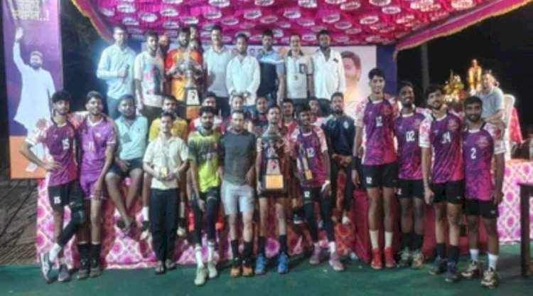 वेंगुर्लेतील खुल्या व्हॉलीबॉल स्पर्धेत साई स्पोर्टस संघ विजयी