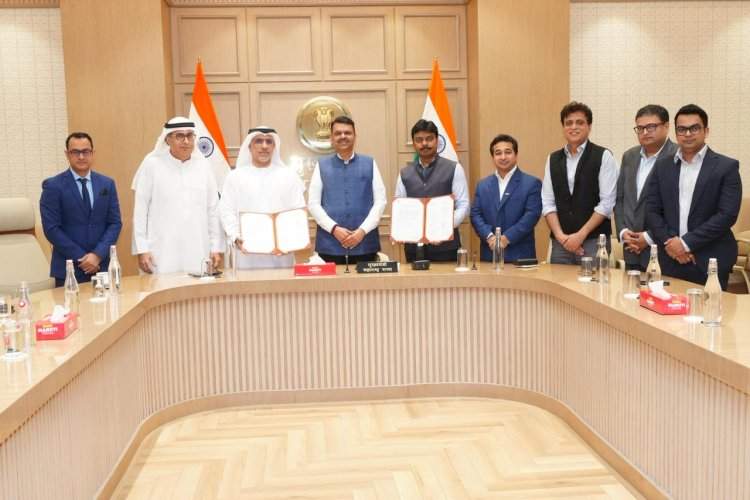 समुद्री क्षेत्रात महाराष्ट्राची झेप; अबू धाबी पोर्ट्ससोबत ऐतिहासिक MoU
