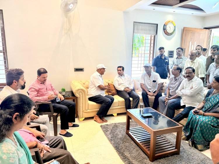 पालकमंत्री ना. नितेश राणे यांचा कल्याणकर कुटुंबीयांना धीराचा दिलासा