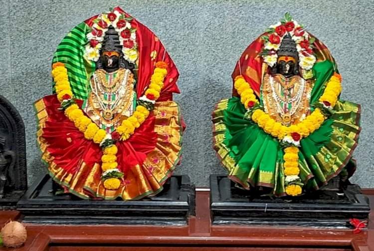 सातोसे येथे देवी माऊली पंचायतन देवस्थानचा अखंड हरीनाम सप्ताह