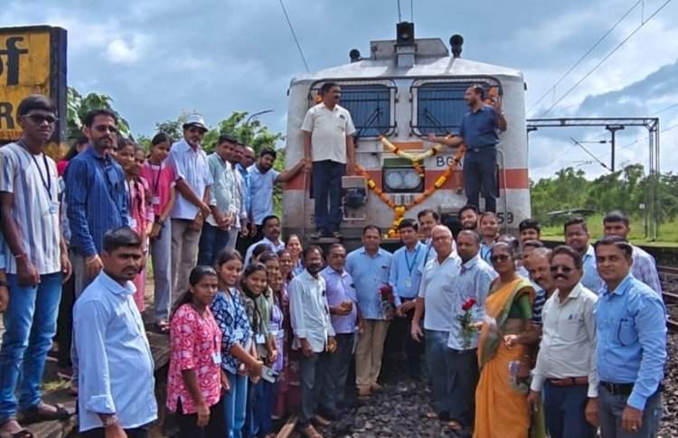 'मरूसागर एरणाकुलम अजमेर' एक्स्प्रेसला सिंधुदुर्ग स्थानकात थांबा......रेल्वे समन्वय समितीची मागणी पूर्ण