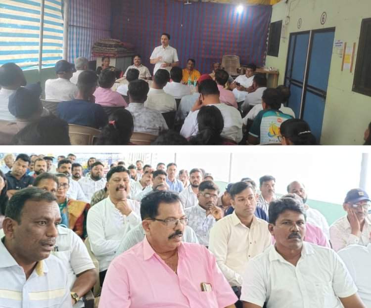 म्हापण येथे भाजपची रणनिती बैठक;.....'प्रत्येक मतदारसंघात उमेदवार विजयी झाला पाहिजे'— मनीष दळवी