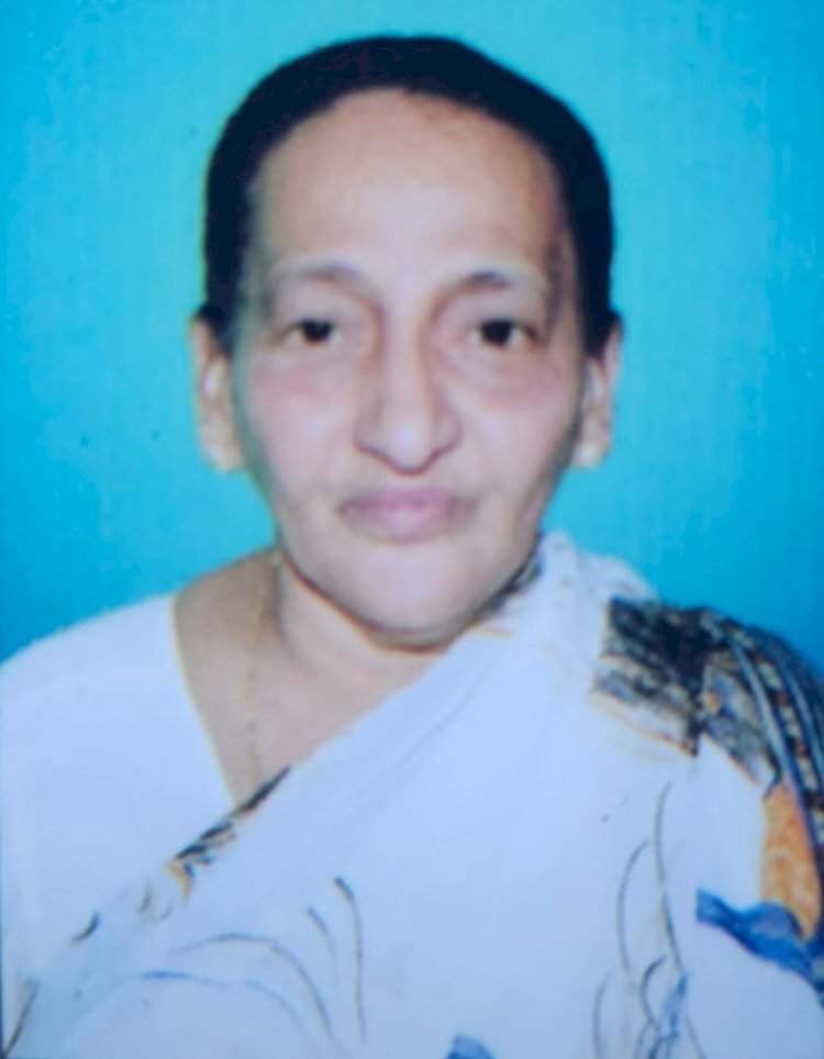 माजी नगराध्यक्ष संतोष नानचे यांच्या मातोश्रींचे निधन