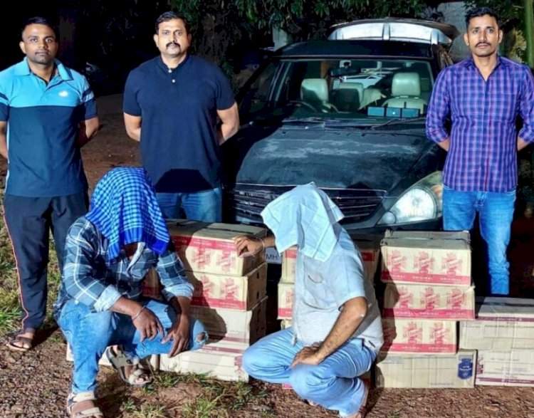 स्थानिक गुन्हे अन्वेषण शाखेची धडक कारवाई......बांद्यात १२ लाखांचा मुद्देमाल जप्त