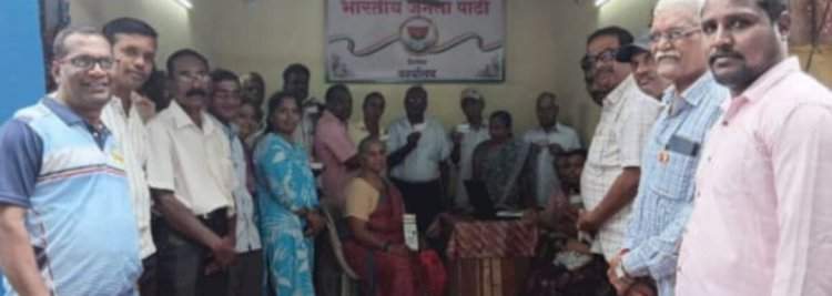 शिरोडा येथे आयुष्यमान वय वंदना नोंदणी, मोफत कार्ड वितरण शिबिराला उत्स्फूर्त प्रतिसाद