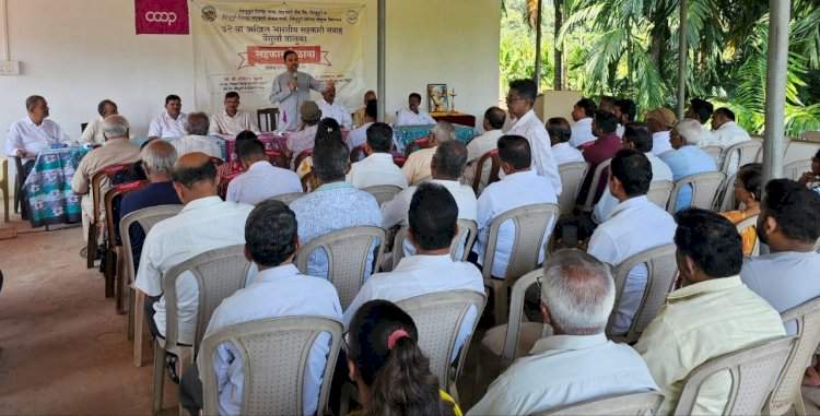 सहकारामुळे ग्रामीण विकासाला मोठी चालना - मनीष दळवी