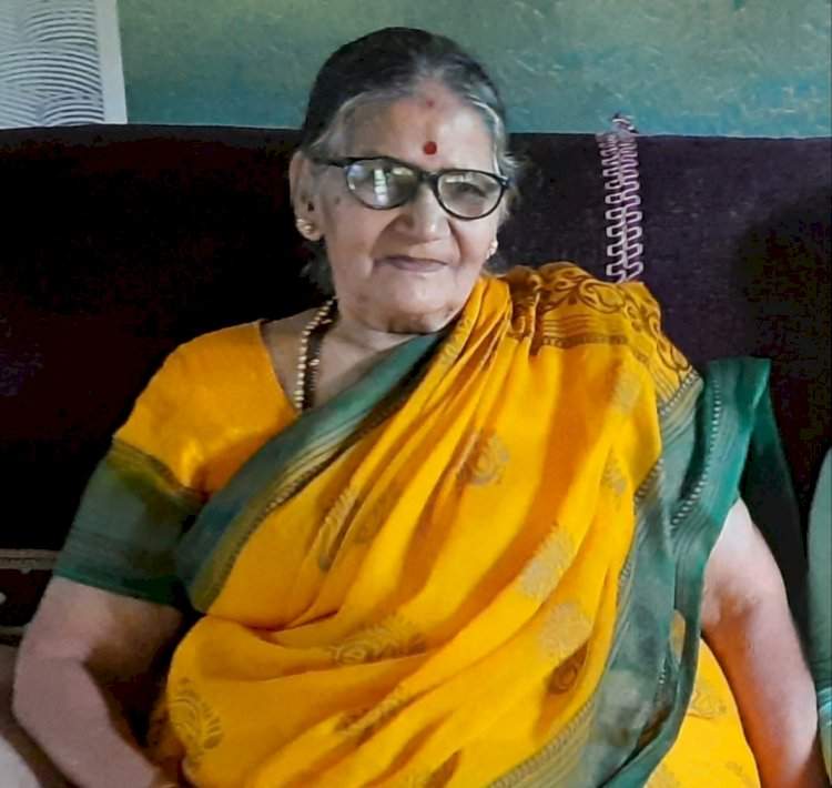 वेंगुर्ले भटवाडी येथील शुभांगी देसाई यांचे वयाच्या ७७ व्या वर्षी निधन