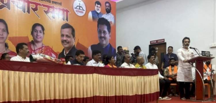 सर्वत्र शिवसेनेचा विजय निश्चित आहे - आमदार निलेश राणे