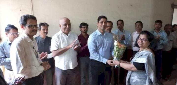 संत राऊळ महाराज महाविद्यालय येथे प्रथमोपचार व आरोग्य सुविधा कक्षाचे उद्घाटन