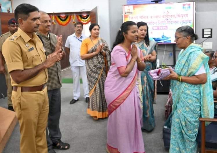 वीर सैनिकांच्या कुटुंबियांसाठी जिल्हा प्रशासन सदैव तत्पर -जिल्हाधिकारी