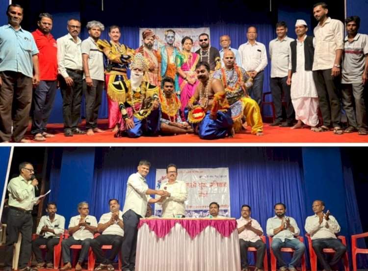 रेडी येथे ' दिवाळी कट्टा' स्पर्धेचा बक्षिस वितरण सोहळा संपन्न