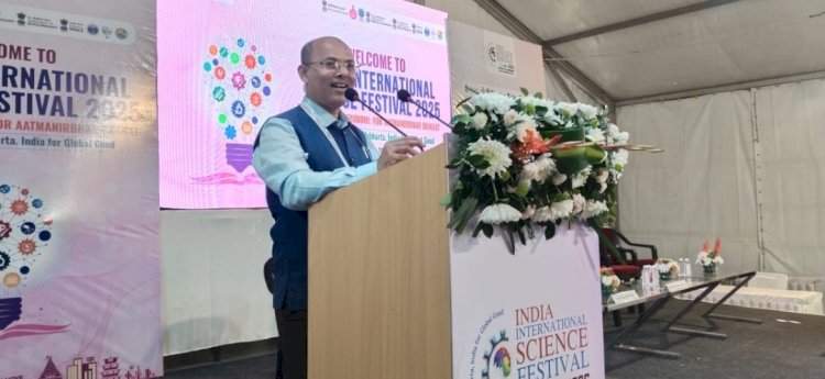 पंजाब युनिव्हर्सिटी चंदीगढ येथील इंटरनॅशनल सायन्स फेस्टिवलसाठी पांडुरंग काकतकर यांची निवड