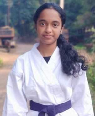 राज्यस्तरीय कराटे स्पर्धेत संस्कृती मोरजकरची चमकदार कामगिरी