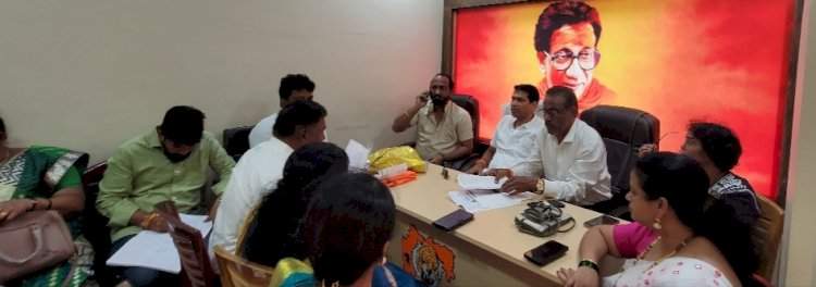 महाविकास आघाडीच्या माध्यमातून शिवसेना-काँग्रेस-राष्ट्रवादी व मनसे सर्व जागा लढवणार