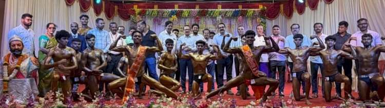 बॅ. बाळासाहेब खर्डेकर महाविद्यालयात आंतरवर्गीय शरीर सौष्ठव स्पर्धा संपन्न