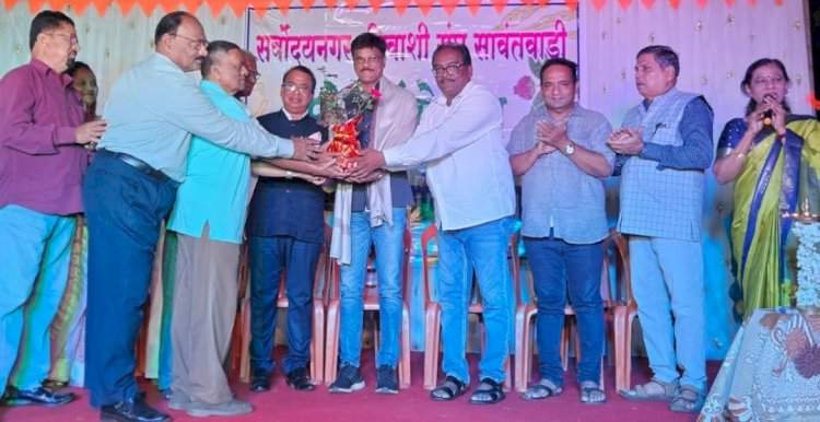 सर्वोदय नगर रहिवासी संघाचा स्नेहसंमेलन सोहळा उत्साहात संपन्न