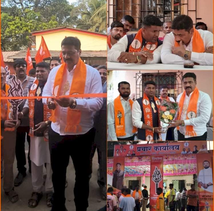 'पैशाच्या जोरावर उडणाऱ्यांना गाडण्याची वेळ आलीय'......मळगावात आमदार महेश सावंतांचा विरोधकांवर हल्लाबोल