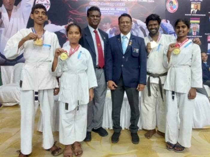 सिंधुदुर्ग जिल्ह्यातील कराटेपटूंचा आंतरराष्ट्रीय स्तरावर डंका