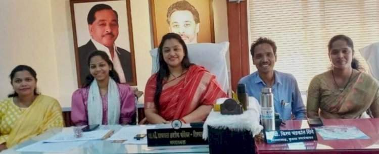 माझी वसुंधरा अभियानात कुडाळ नगरपंचायतची अव्वल कामगिरी