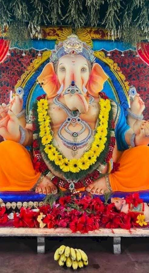 उभादांडा मंदिर गणेशमूर्तीचे २६ रोजी विसर्जन