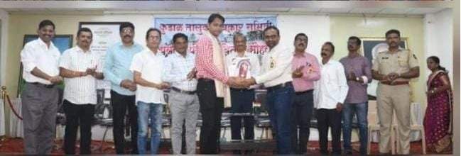 कुडाळ पत्रकार समितीचा पुरस्कार वितरण सोहळा उत्साहात संपन्न