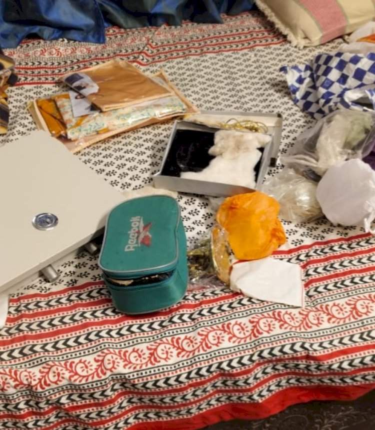 कणकवली येथे घरफोडी