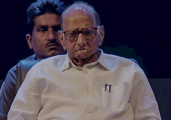 शरद पवार यांनी प्रत्यक्ष उपस्थित न राहता राज्यसभेचा उमेदवारी अर्ज भरला