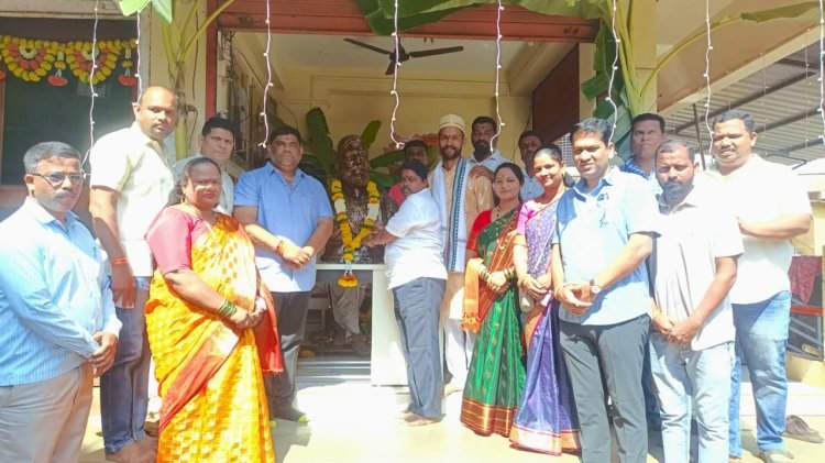 कणकवली शिवसेना शाखेत आज तिथीप्रमाणे शिवजयंती उत्साहात साजरी...