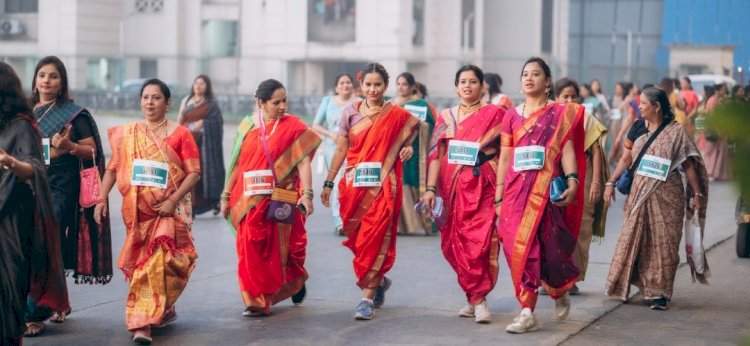 कुडाळ येथे ८ मार्च रोजी रंगणार 'कुडाळ साडी वॉकेथॉन'.....सिंधुदुर्ग जिल्ह्यात प्रथमच एका आगळ्यावेगळ्या उपक्रमाचे आयोजन