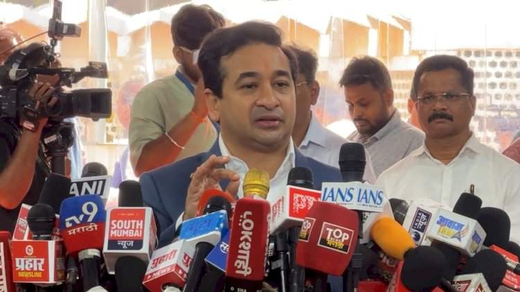 मुख्यमंत्री देवेंद्र फडणवीस यांनी सादर केलेल्या अर्थसंकल्पामुळे मत्स्यव्यवसाय व बंदरे क्षेत्राला नवी गती....मंत्री नितेश राणेंनी मानले मुख्यमंत्र्यांचे आभार 