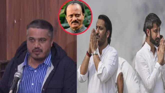 रोहित पवारनंतर जय पवारही मैदानात?  सोमवारी घेणार पत्रकार परिषद...